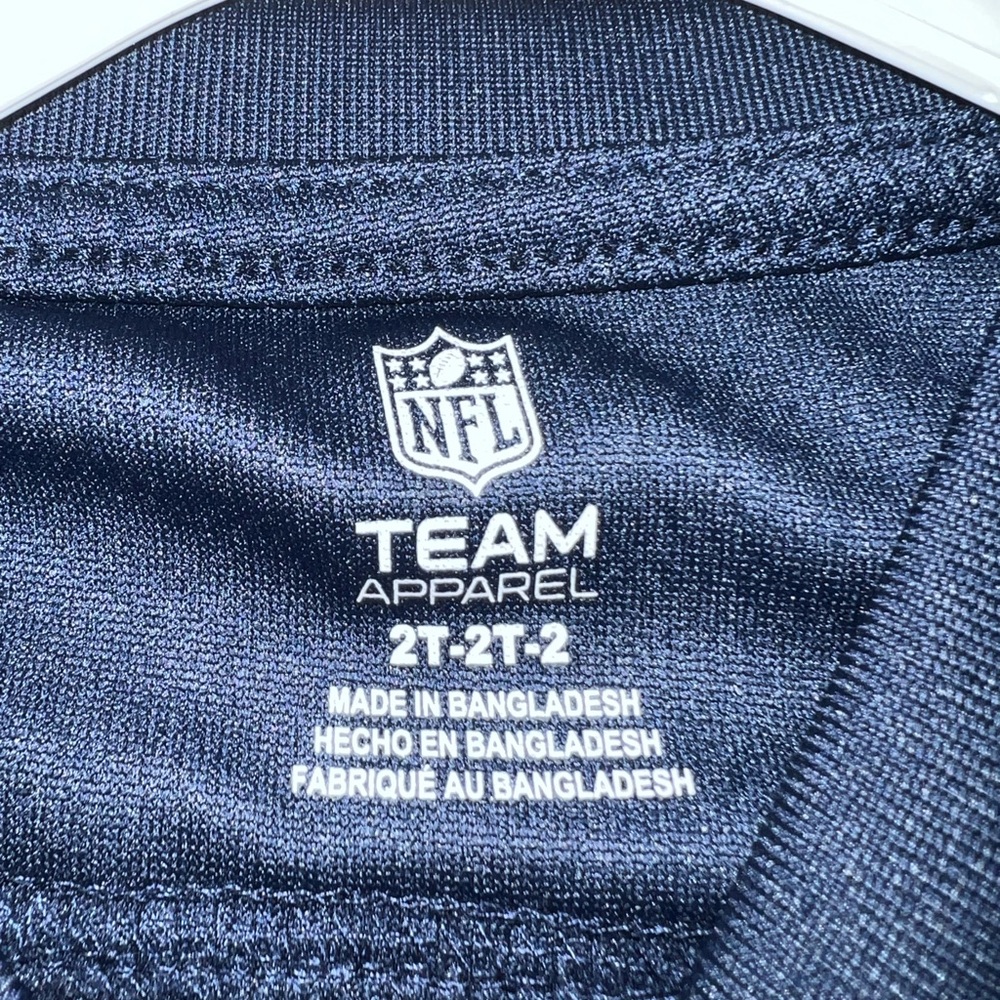 NFL Kids LA Chargers Navy and Blue Jersey Shirt - Picture 2 of 3